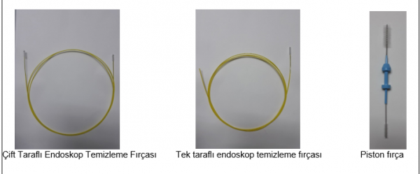 Temizlik Fırçaları ve Setleri (Endoskopi Cihazlar için) (Çok kullanımlık)