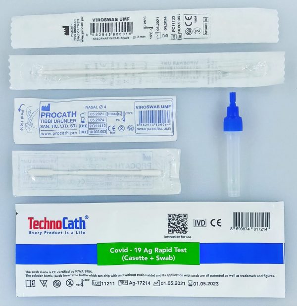 Technocath COVID-19 Ag Hızlı Test Kiti
