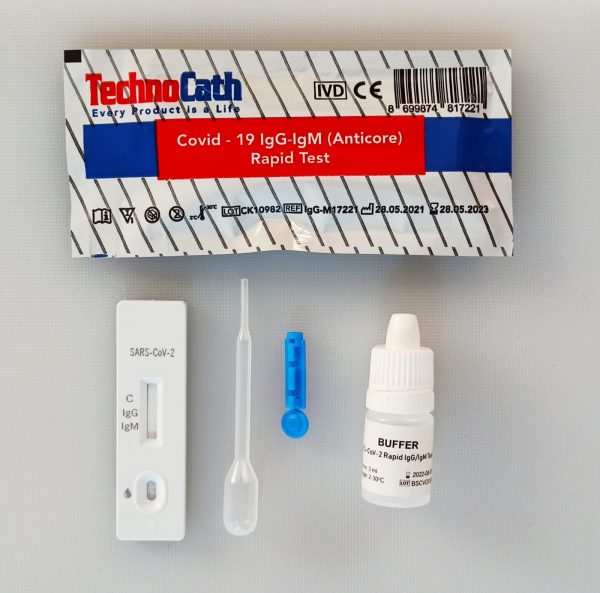 Technocath Covid-19 IgG-IgM (Anticore) Rapid Test